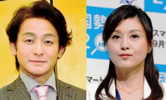 片冈爱之助和藤原纪香资料图