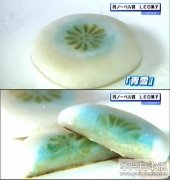 日本一点心铺为庆诺贝尔奖推出“蓝色LED”年糕