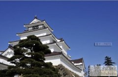日本旅游 鹤城