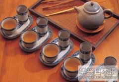 日本文化 体验日本茶道艺术--穿和服入日本茶室