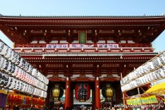 日本旅游必去胜地之浅草寺