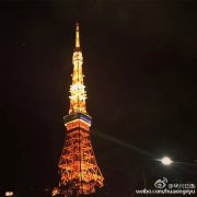 日本旅游必去的地方之东京塔