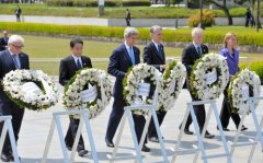 G7外长广岛献花 日本为何塑造“核受害者”形象
