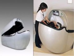 日本逆天“懒人神器”：自动洗澡机 椅子随身穿