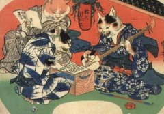 <b>从日本猫文化扒一扒神秘的猫妖</b>